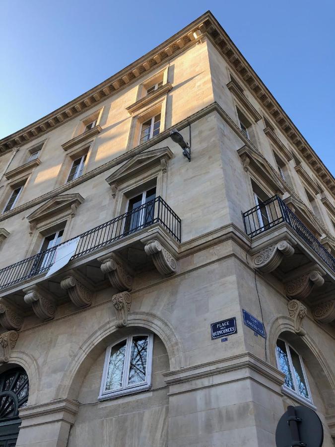Apartamento Les Folies De Chauvin Burdeos Exterior foto