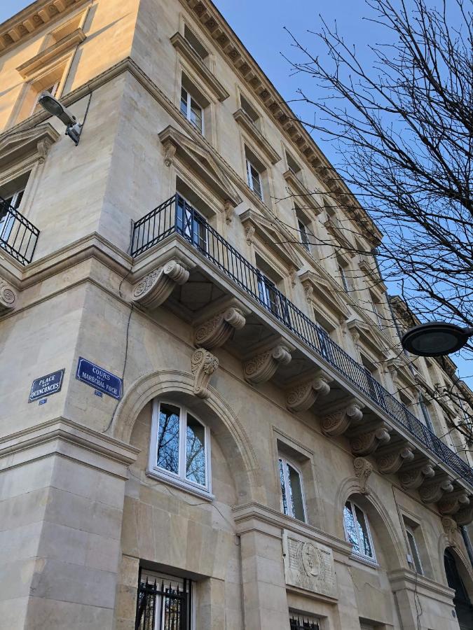 Apartamento Les Folies De Chauvin Burdeos Exterior foto
